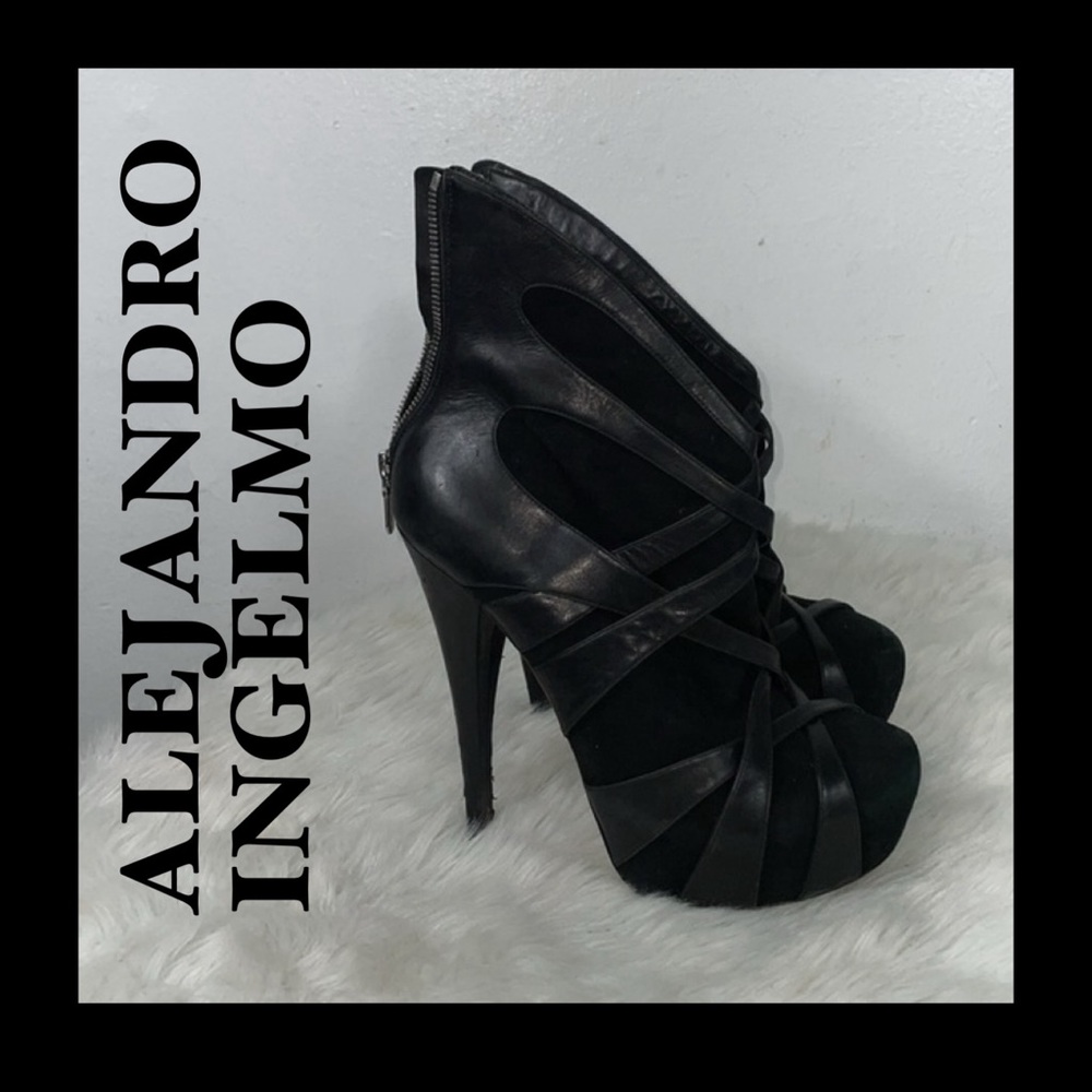 ALEJANDRO INGELMO THRILLER PLATFORM BOOTIES
